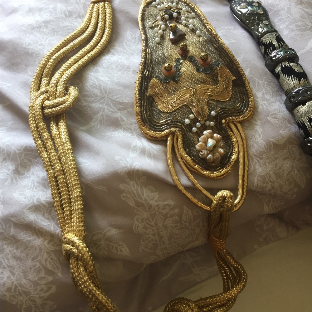2Vintage belts Unusually Wild! - Picture 2 of 6